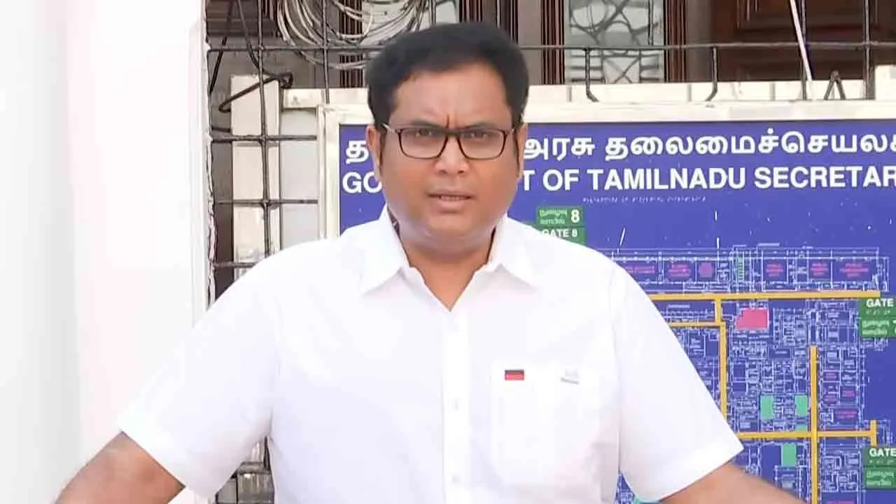  “இன்றைய நாள் நடந்த ஒரு விசயம் மனதுக்கு மிகவும் மகிழ்ச்சியை அளிக்கிறது” - அமைச்சர் பெருமிதம்!