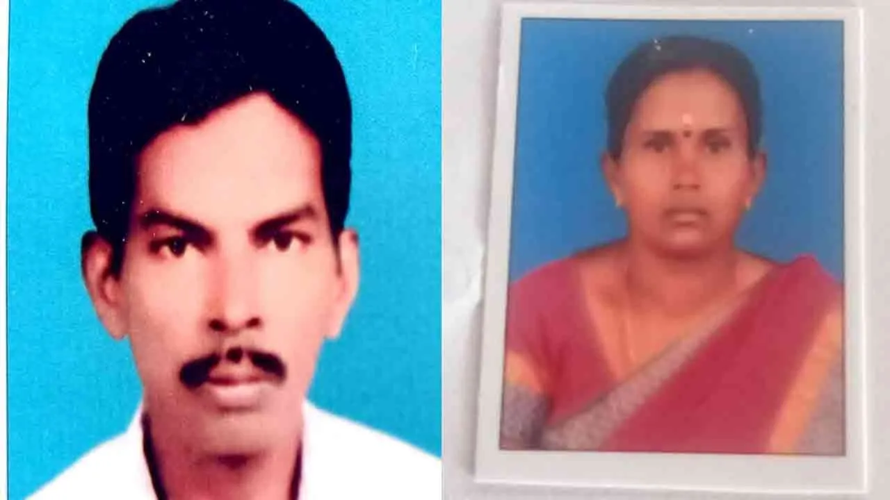  Wife beats husband to lost his lives and  daughters dig a hole near the house and bury him 