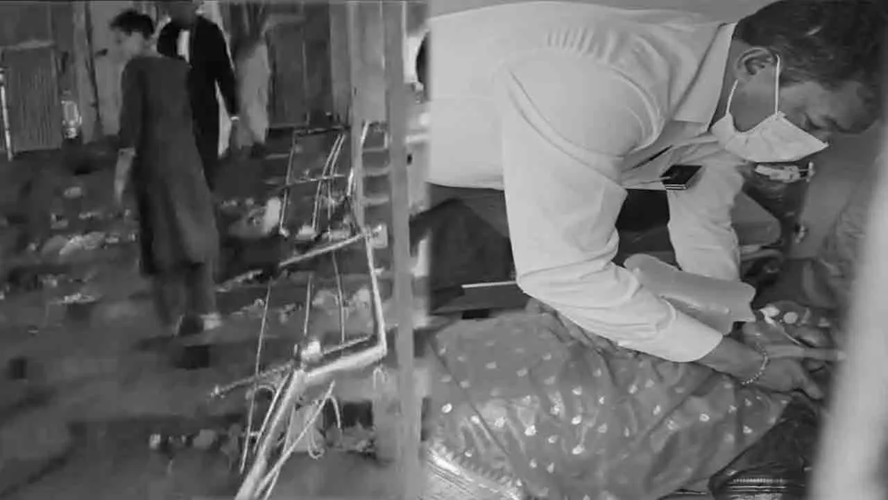  கோவிலில் ஏற்பட்ட கூட்ட நெரிசல்; பக்தர்கள் 9 பேர் பரிதாபமாக உயிரிழப்பு!