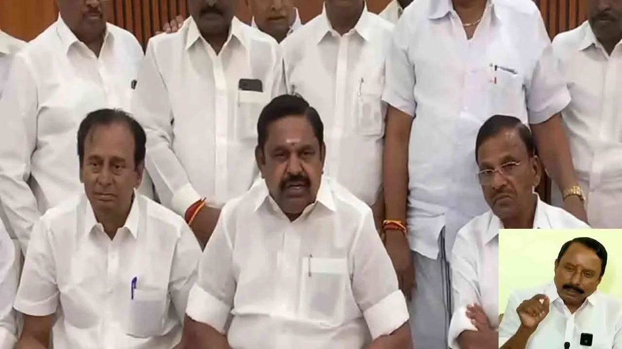  “சட்டதிட்ட விதியின்படி தான் நடவடிக்கை எடுக்கப்பட்டது” - இ.பி.எஸ். விளக்கம்!