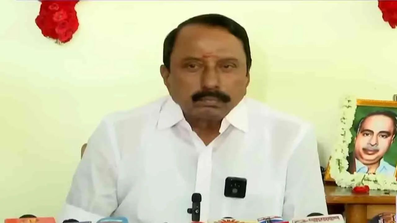  Sengottaiyan speaks out Edappadi Palaniswami is A1 in the Kodanad case 