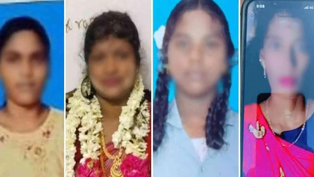  4 மாணவிகளுக்கு நேர்ந்த சோகம்...! கலங்கி நிற்கும் குடும்பங்கள்!!