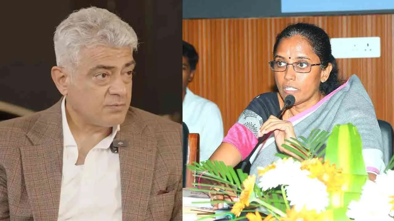  “அஜித் பேசியது விவாதிக்கப்பட வேண்டிய முக்கியமான விஷயங்கள்” - ஜோதிமணி எம்.பி. கருத்து!