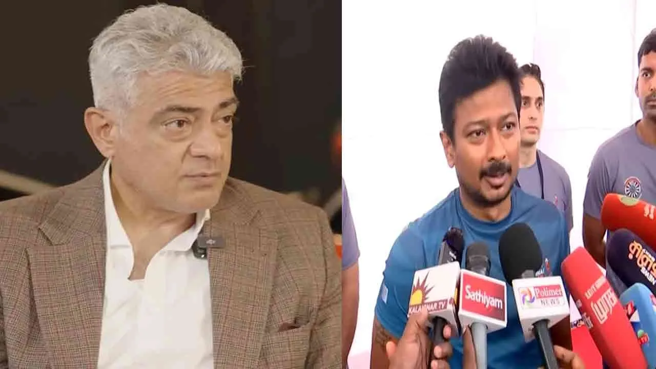  Deputy Chief Minister slams Vijay for questioning Ajith at karur stampede 