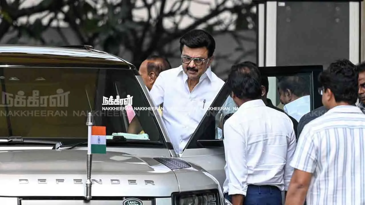  அனைத்துக் கட்சிக் கூட்டத்தில் முக்கிய முடிவு - முதல்வர் மு.க. ஸ்டாலின் தகவல்!