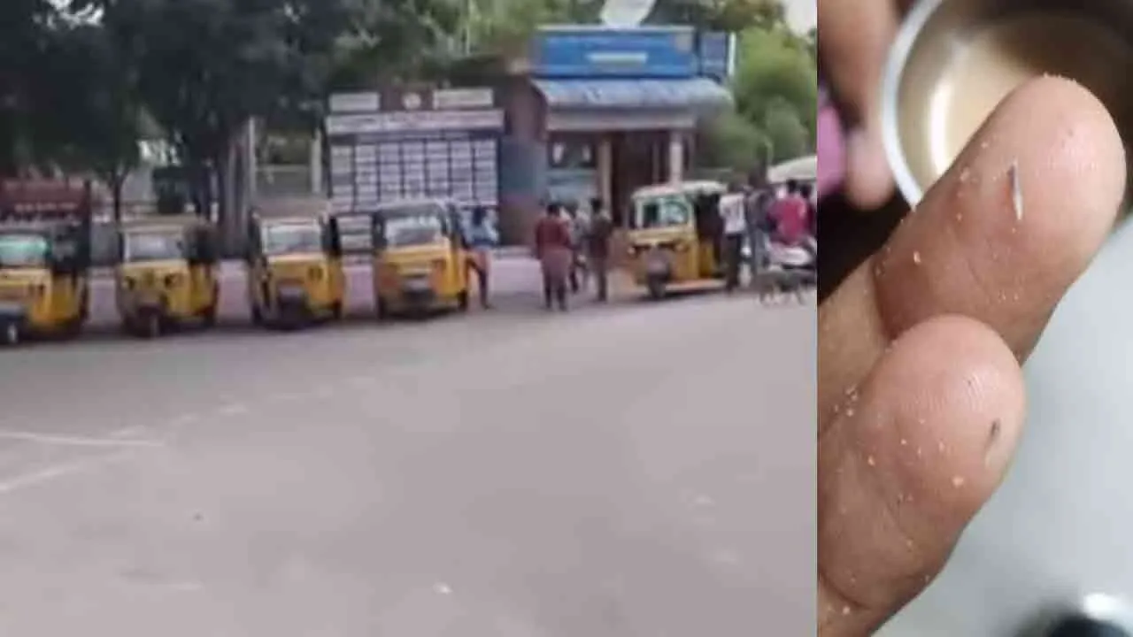  கல்லூரி விடுதி உணவில் பூச்சி?; மாணவர்களுக்கு உடல்நலக் குறைவு!