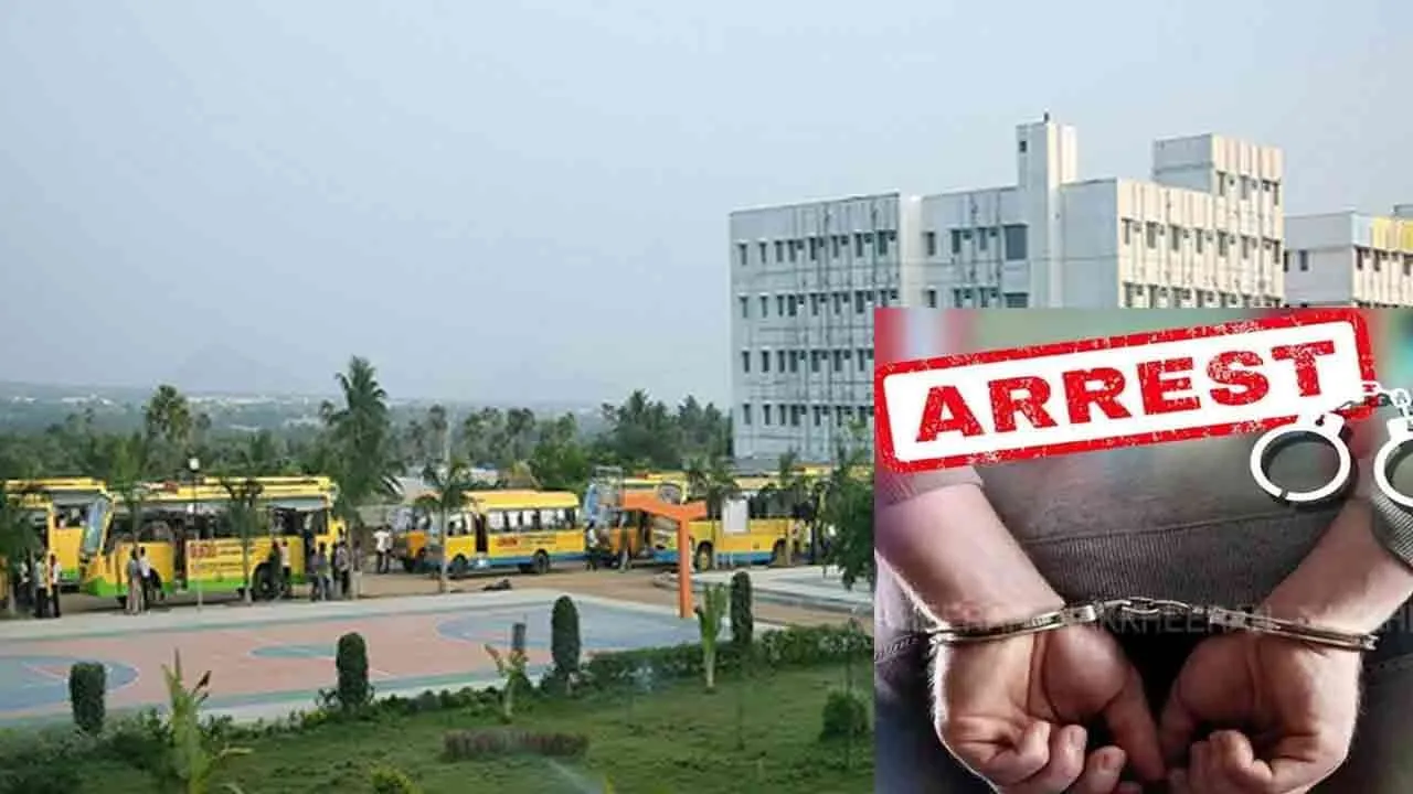  விடுதி உணவை உண்ட மாணவர்களுக்கு ஒவ்வாமை ஏற்பட்ட விவகாரம்; தவறான தகவல் பரப்பியவர் கைது!