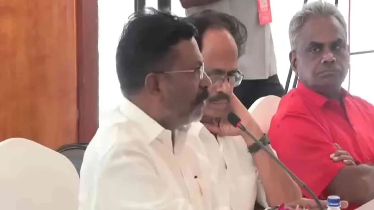  Thirumavalavan alleges They are trying to implement the Citizenship Act through SIR 