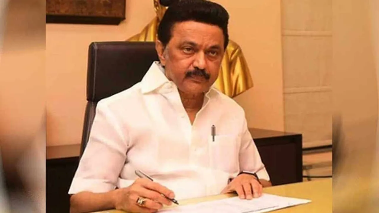  'It has touched a thousand crores' - Tamil Nadu Chief Minister expresses gratitude Photograph: (dmk) 