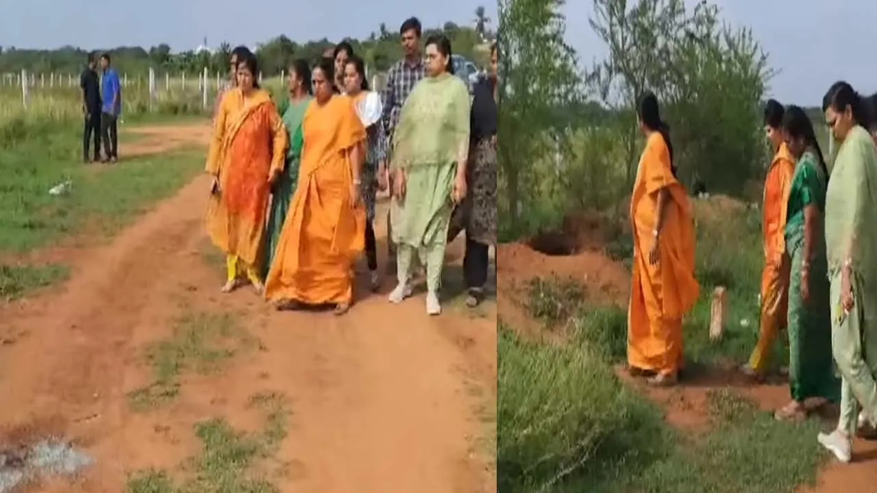  Coimbatore incident- Vanathi Srinivasan's personal investigation Photograph: (bjp) 