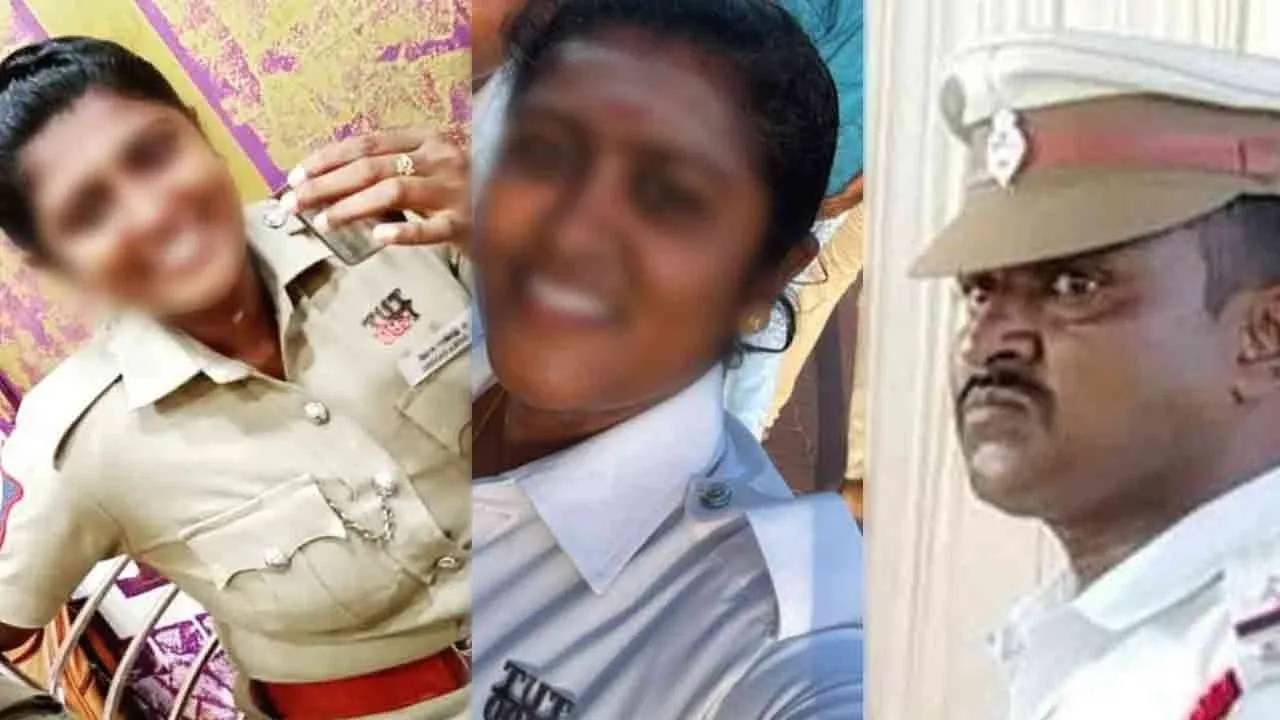  10 லட்சம் தர்றியா, இல்ல வீடியோ வெளியிடவா..? -  எஸ்.ஐ.யை மிரட்டும் பெண் போலீஸ்!