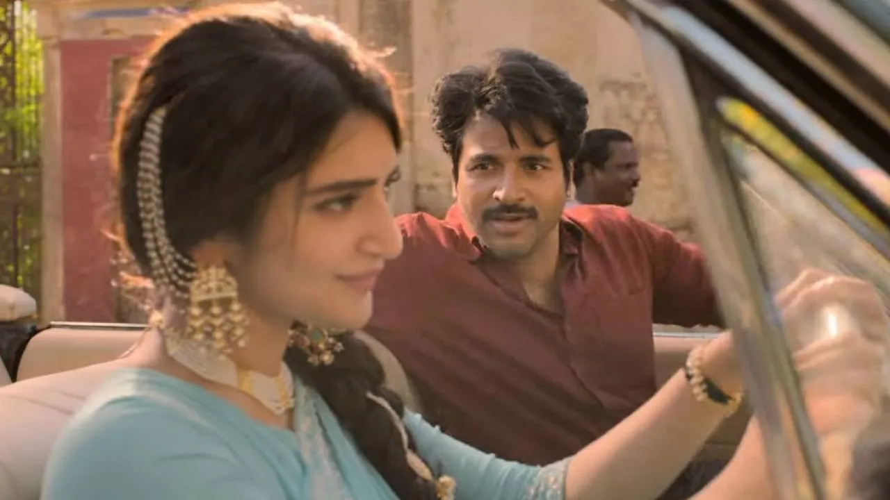  ‘பராசக்தி’ பட அப்டேட் வெளியீடு