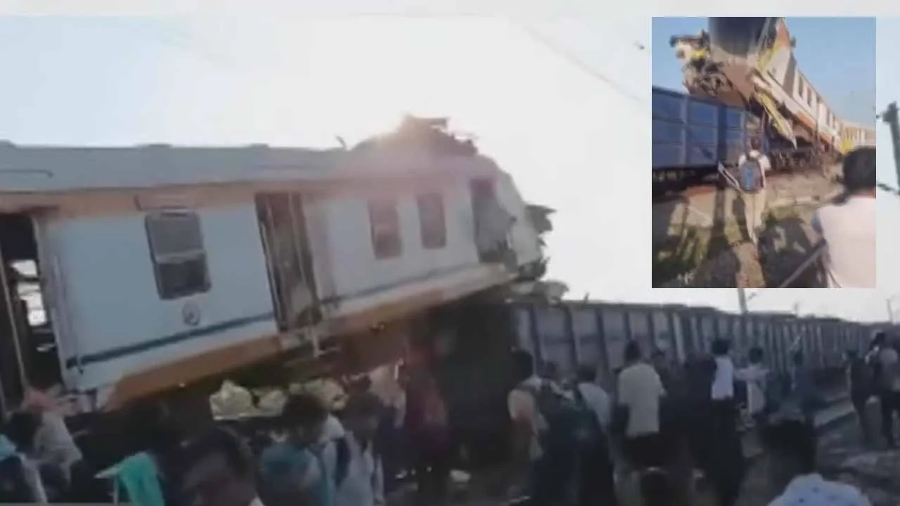  Another terrible train accident - initial sensational information released Photograph: (train Accident) 