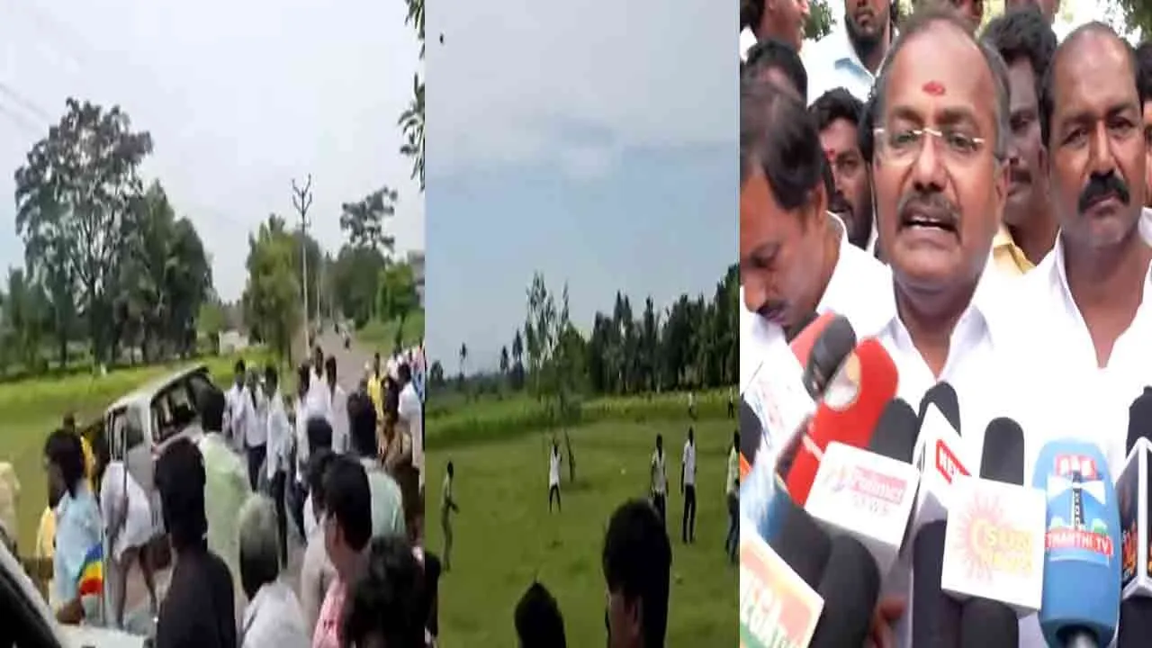  PMK MLA Arul stirs up controversy over hit and accused Anbumani 