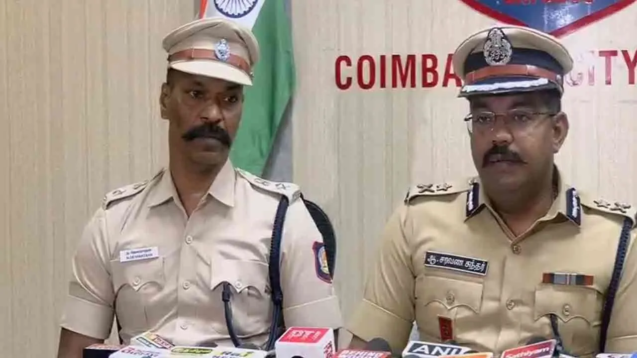  Police Commissioner explained on the Coimbatore misbehaviour incident 