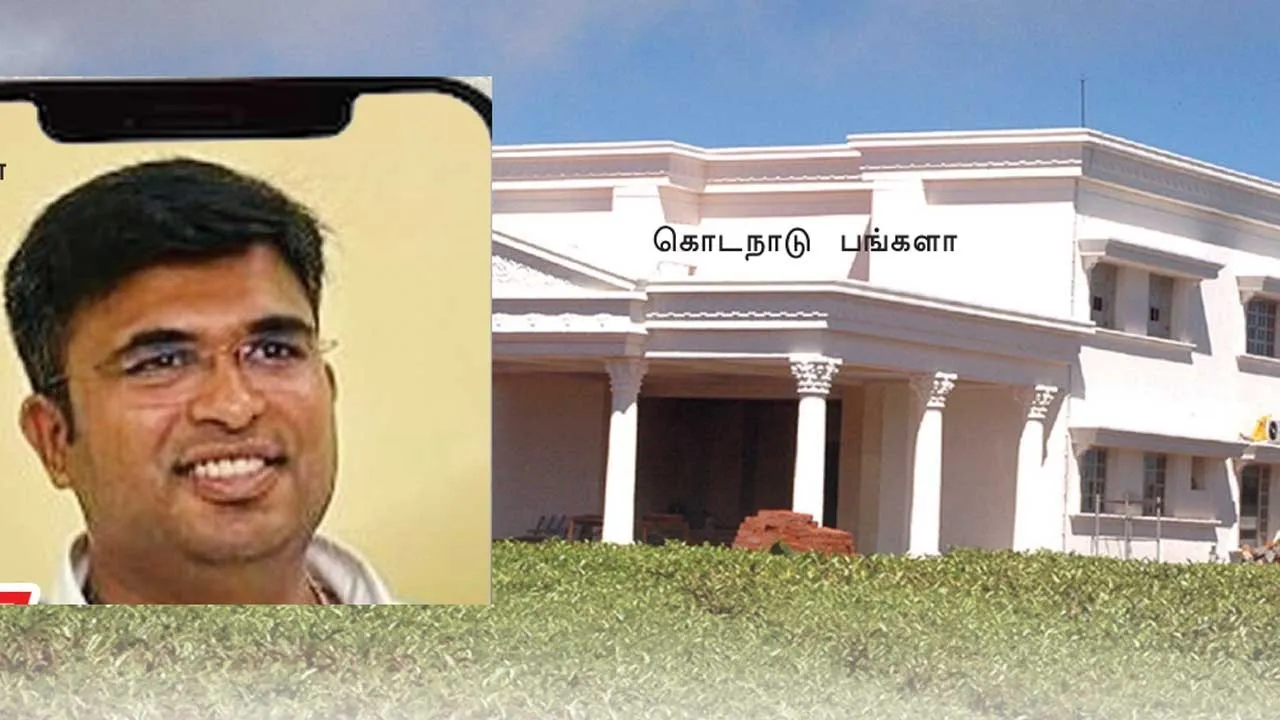  7 போன் அழைப்புகள்! எடப்பாடி மகனை வளைக்கும் கொடநாடு வழக்கு!