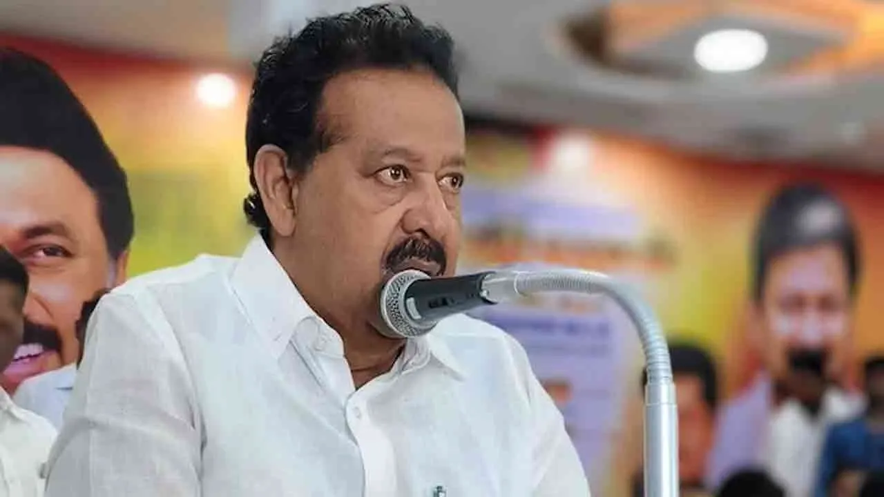 Ponmudi gets DMK deputy general secretary role again 