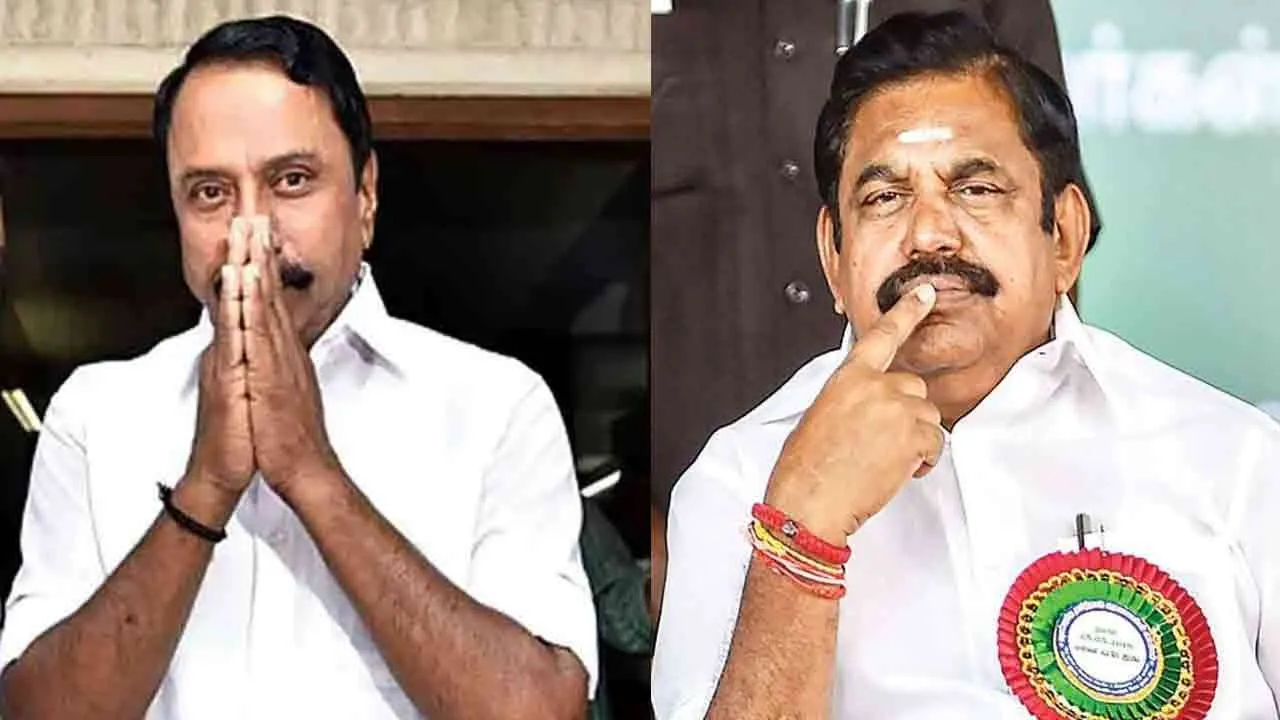  Sengottaiyan writes letter to the Election Commission for admk issue 