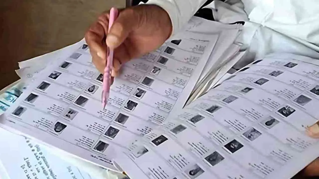  Special revision of the voter list starts from today in tamilnadu 