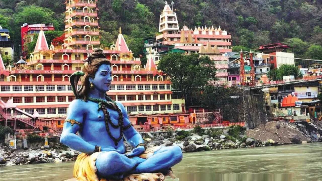  விஷத்தைப் பருகி அகிலத்தைக் காப்பாற்றிய இறைவன்! நீல்கண்ட் மகாதேவ் ஆலய வரலாறு...