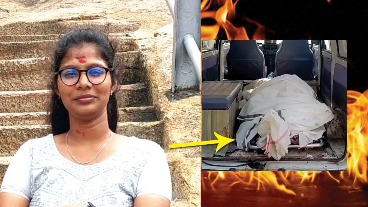  எரிக்கப்பட்ட கல்லூரி மாணவி! பழிக்குப் பழியா?-திருச்சி பரபரப்பு!