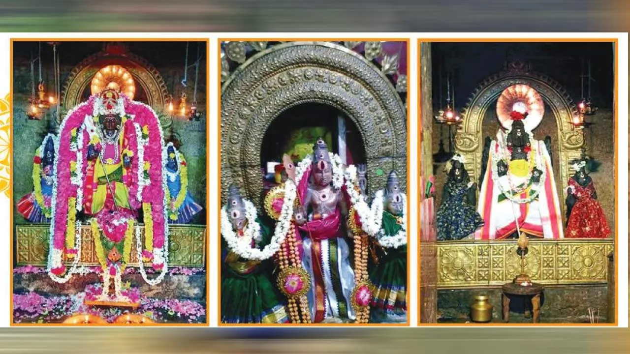  கொண்ட பசியகற்றி குதூகல வாழ்வைத் தந்தருளும் கொண்டல் ஸ்ரீ குமார சுப்ரமணிய சுவாமி! - கோவை ஆறுமுகம்