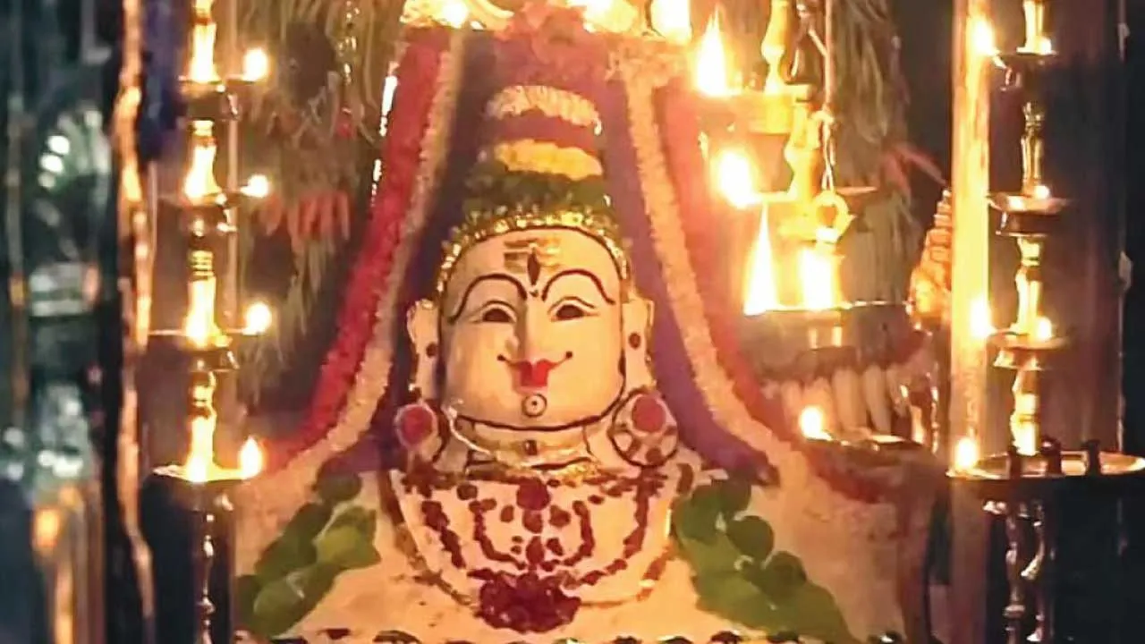  சோறு கண்டால் சொர்க்கம்! அன்னாபிசேகம் தரிசனம்