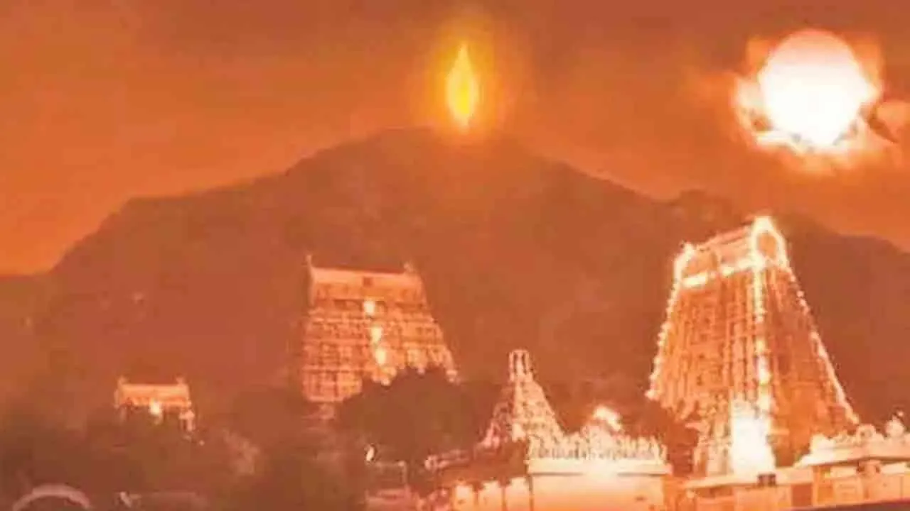  கார்த்திகை தீபத்திருவிழா; முன்னெச்சரிக்கை நடவடிக்கையில் தீவிரம்!