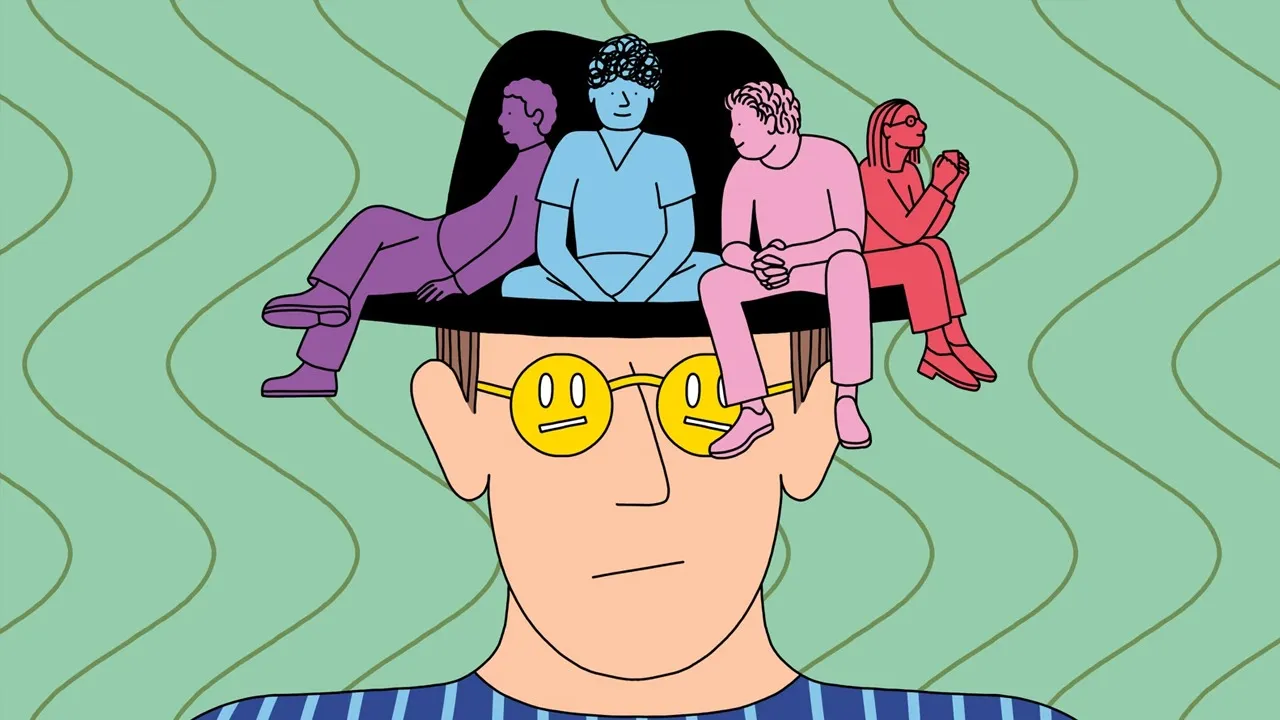  'Some people' who cherish illusion - increasing 'parasocial relationships' Photograph: (SOCIAL) 