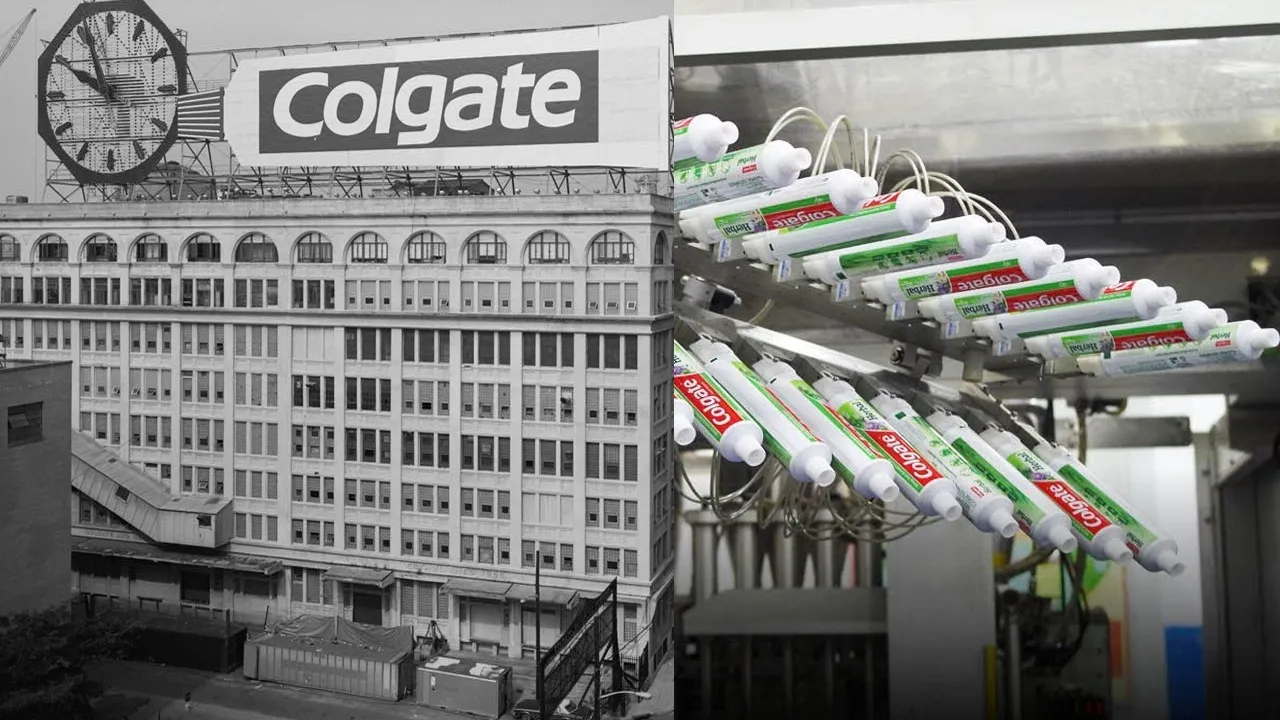  Colgate is collapsing - what did it do wrong? Photograph: (colgate) 