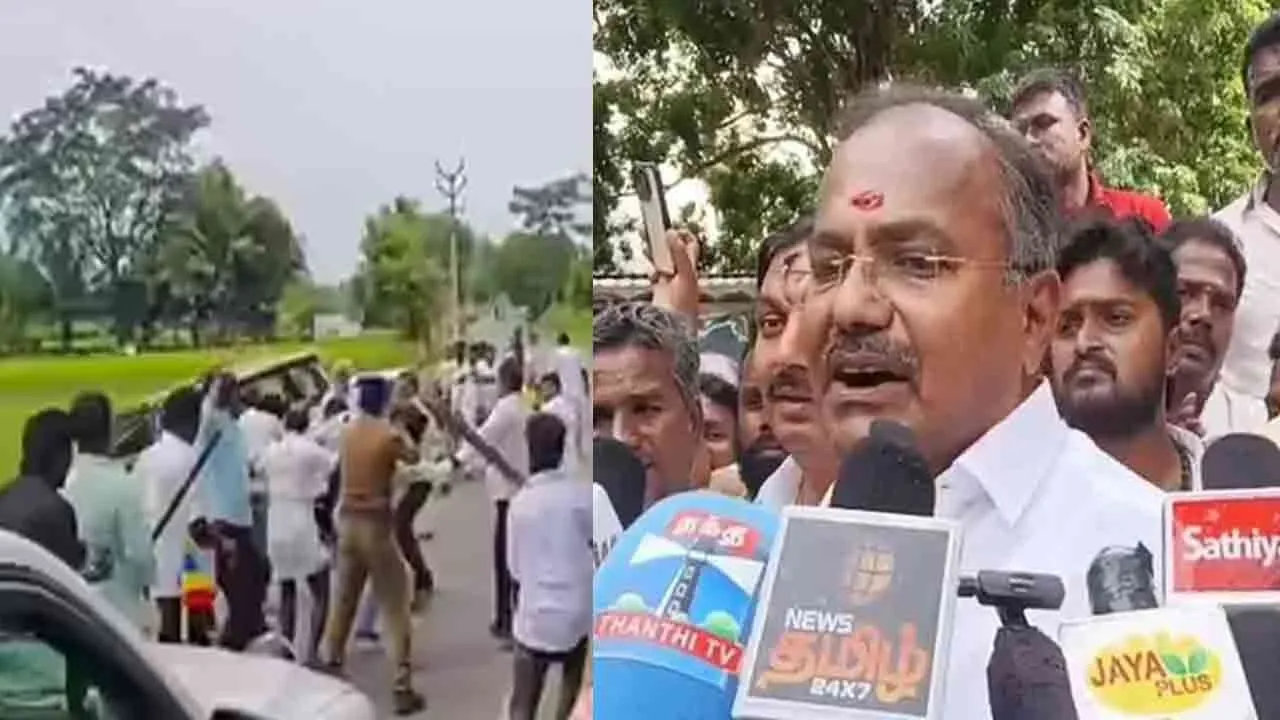  மாறி மாறி புகார் கொடுத்த அன்புமணி - ராமதாஸ் தரப்பு; எம்.எல்.ஏ அருள் மீது அதிரடி நடவடிக்கை!