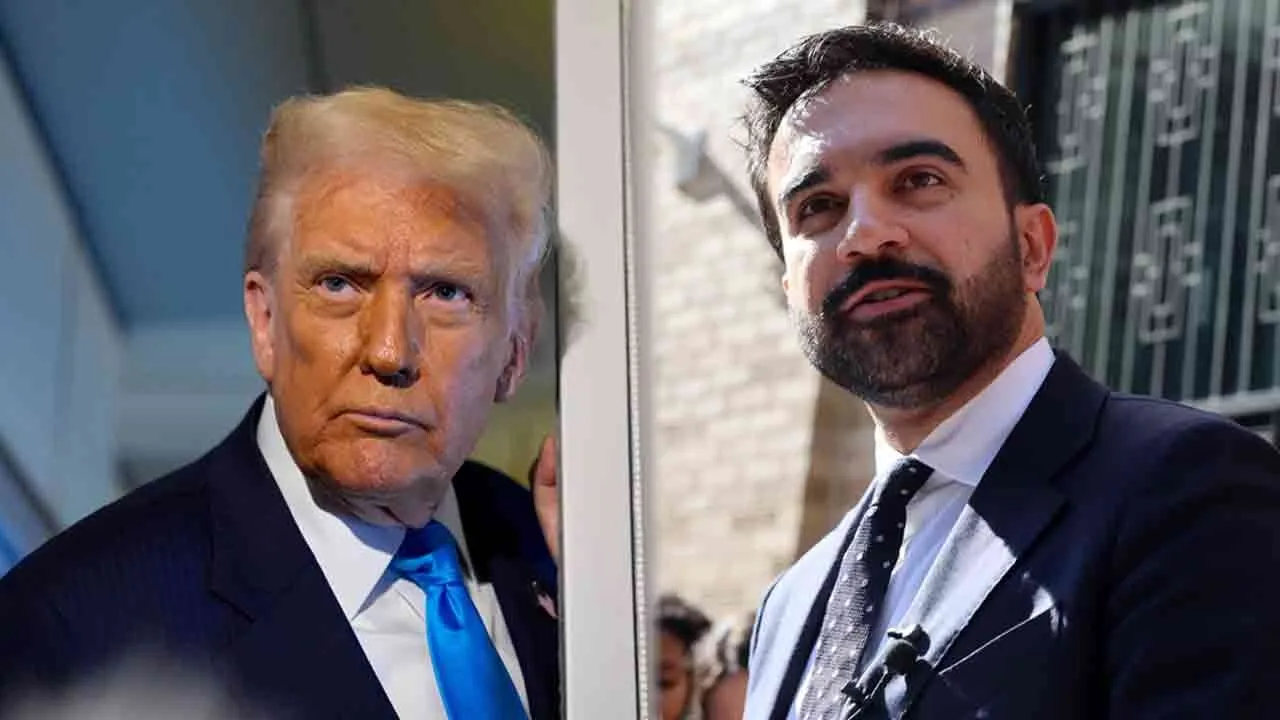  Indian-origin man Zohran Mamdani wins newyork mayoral election 