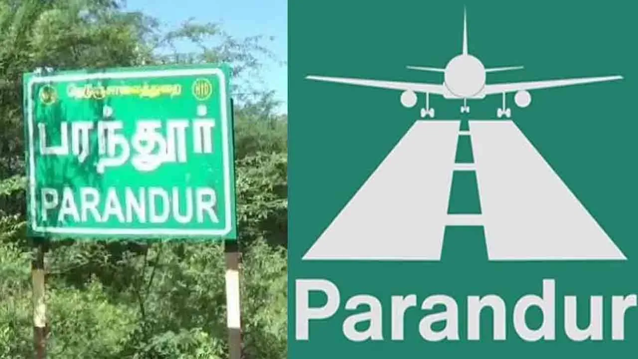  பரந்தூர் விமான நிலையத் திட்டம்; வருவாய்த் துறை முக்கியத் தகவல்!