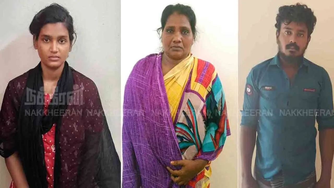  A gang of thieves caught up by police in the Reels craze 