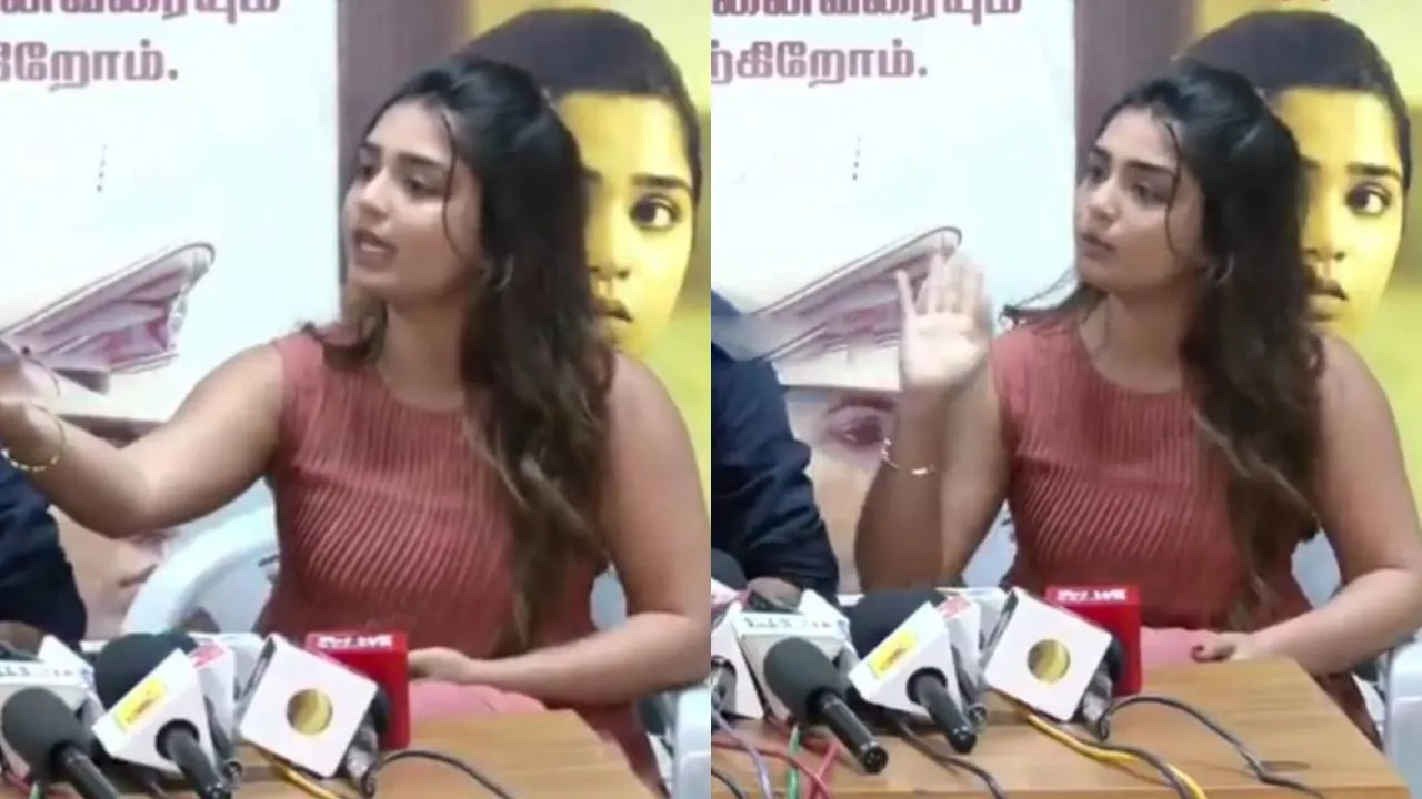  “அவமரியாதையான கேள்வி... மன்னிப்பு கேளுங்க” - கடும் வாக்குவாதத்தில் ஈடுபட்ட கௌரி கிஷன்