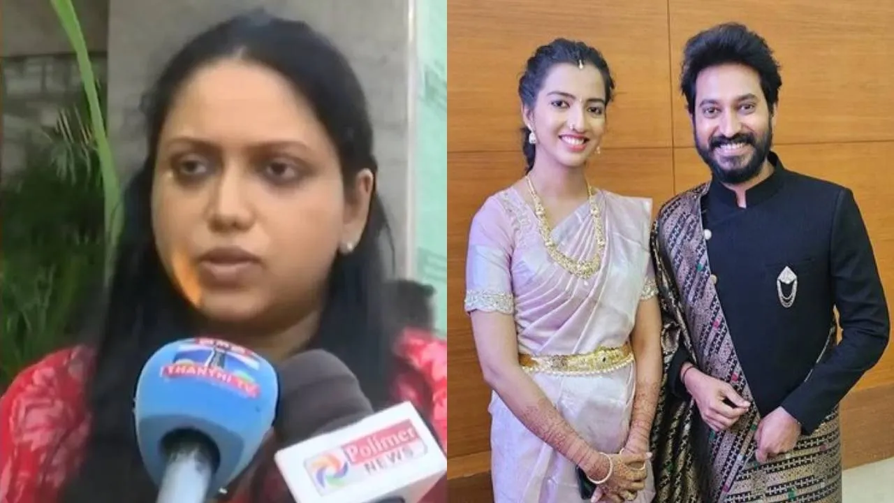  ஜாய் கிரிசில்டா விவகாரம்; மாதம்பட்டி ரங்கராஜின் முதல் மனைவி ஸ்ருதி விளக்கம்