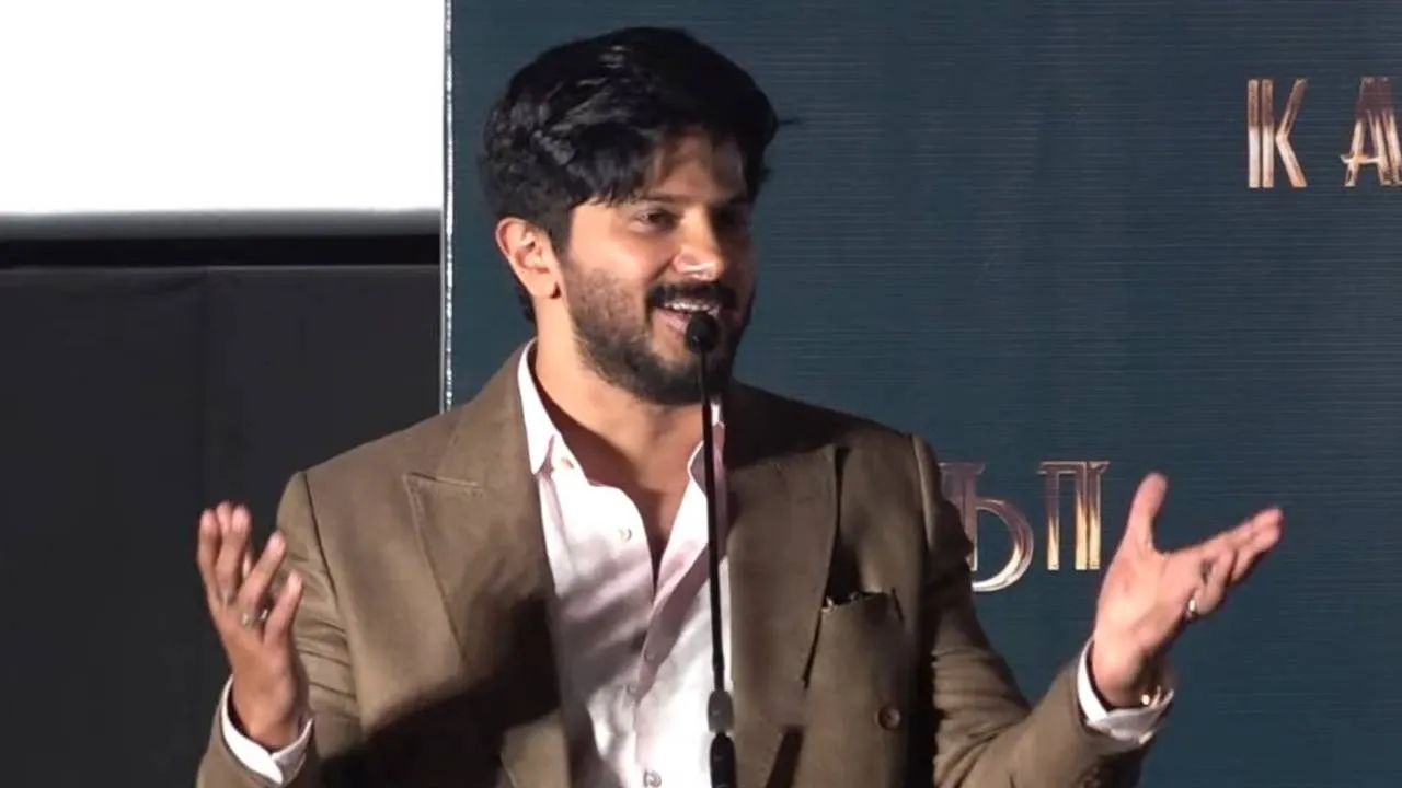  “என் வாழ்க்கையில் முதல் முறை...” - அனுபவம் பகிர்ந்த துல்கர் சல்மான்