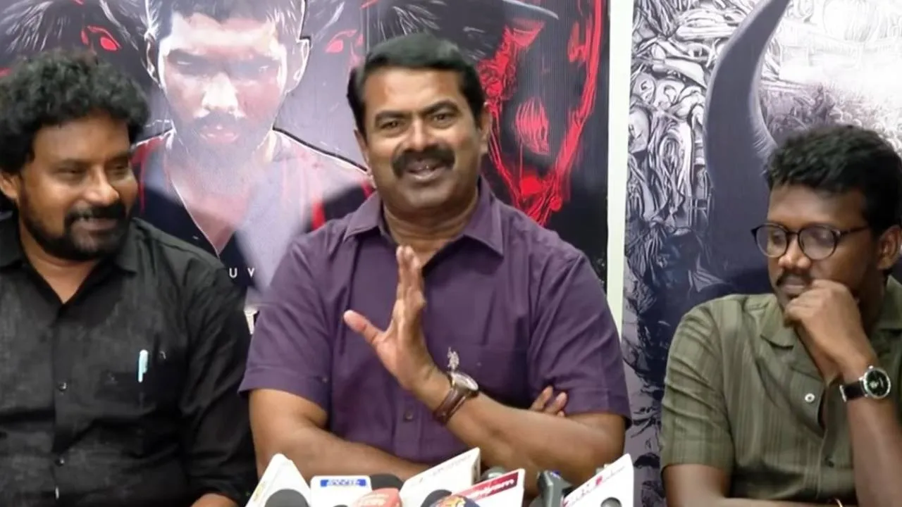  “இந்தப் படம் நல்லா இருக்குன்னு சொல்லக்கூடாது...” - ‘பைசன்’ குறித்து சீமான்