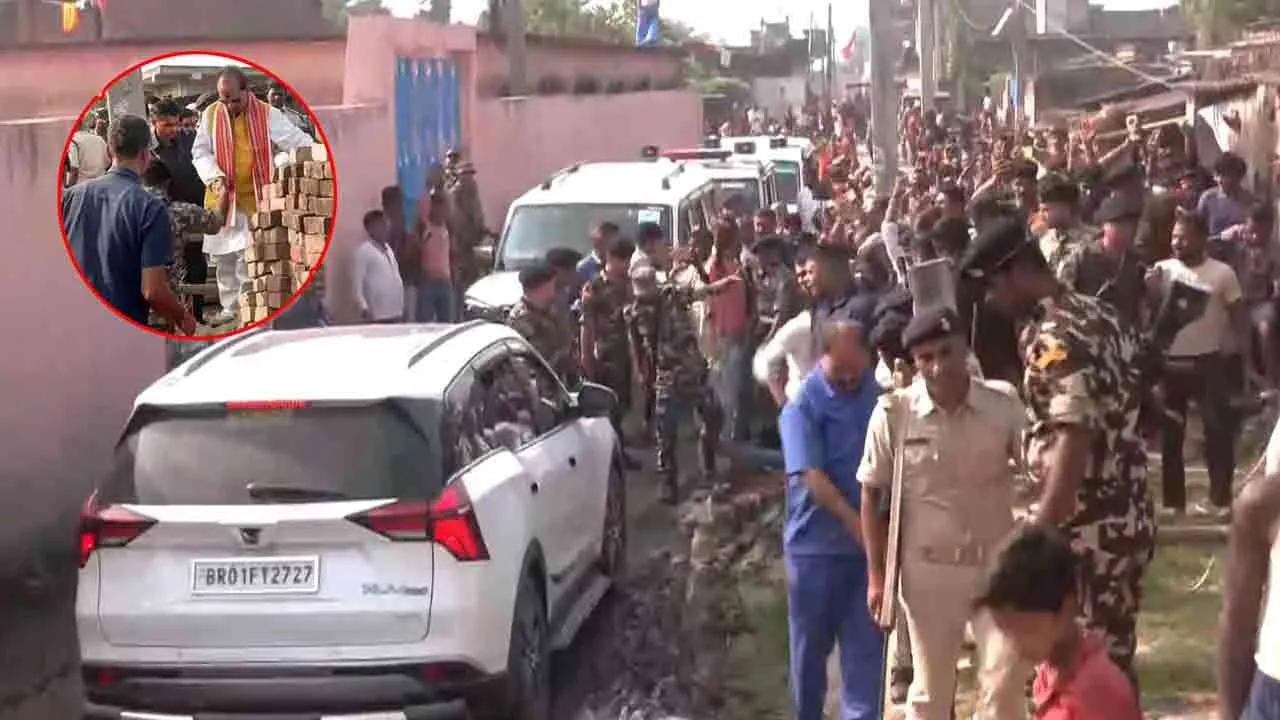  காலணி... மாட்டுச்சாணம் வீச்சு...; பாஜக துணை முதல்வரை சம்பவம் செய்த பீகார் மக்கள்!