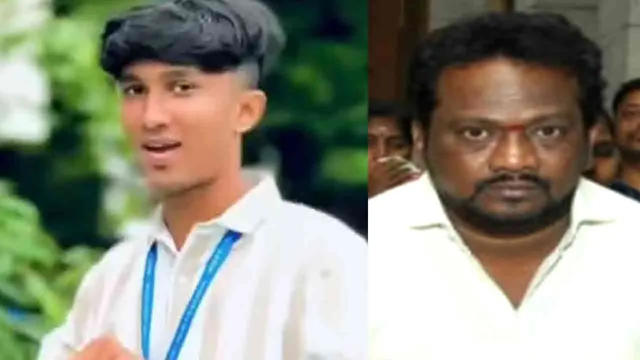  கல்லூரி மாணவர் சுகைல் - குமரன் 