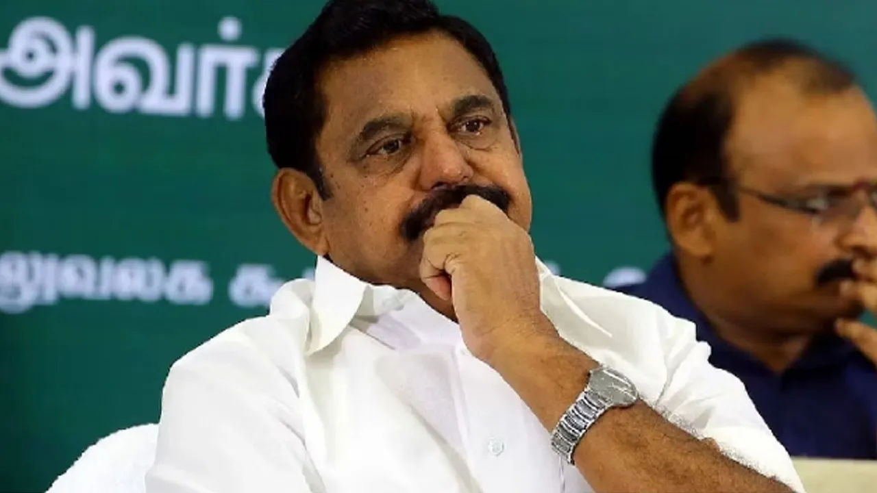  ''Why didn't the CBI ask for that...''- TTV, Sengottaiyan pressuring Edappadi Photograph: (admk) 