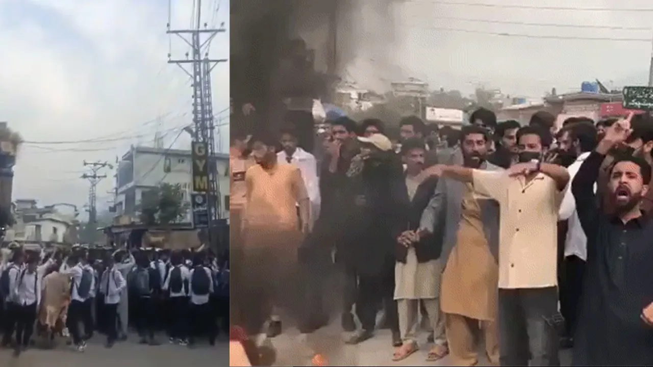  A rising Strugglr - 'GEN-Z' disturbed the Prime Minister's sleep Photograph: (paksitan) 