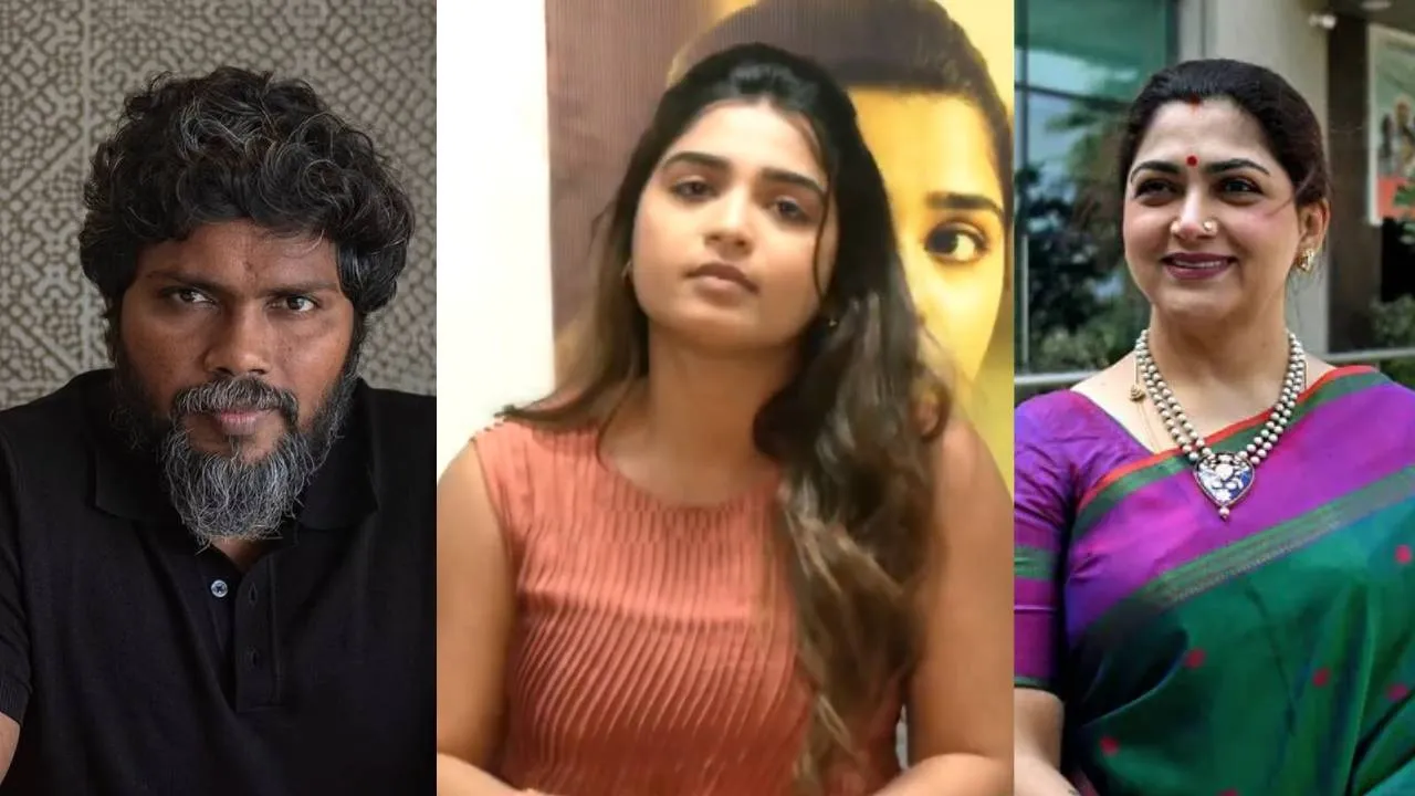  அநாகரீகமான கேள்வி விவகாரம்; கௌரி கிஷனுக்கு ஆதரவாக திரைப்பிரபலங்கள்