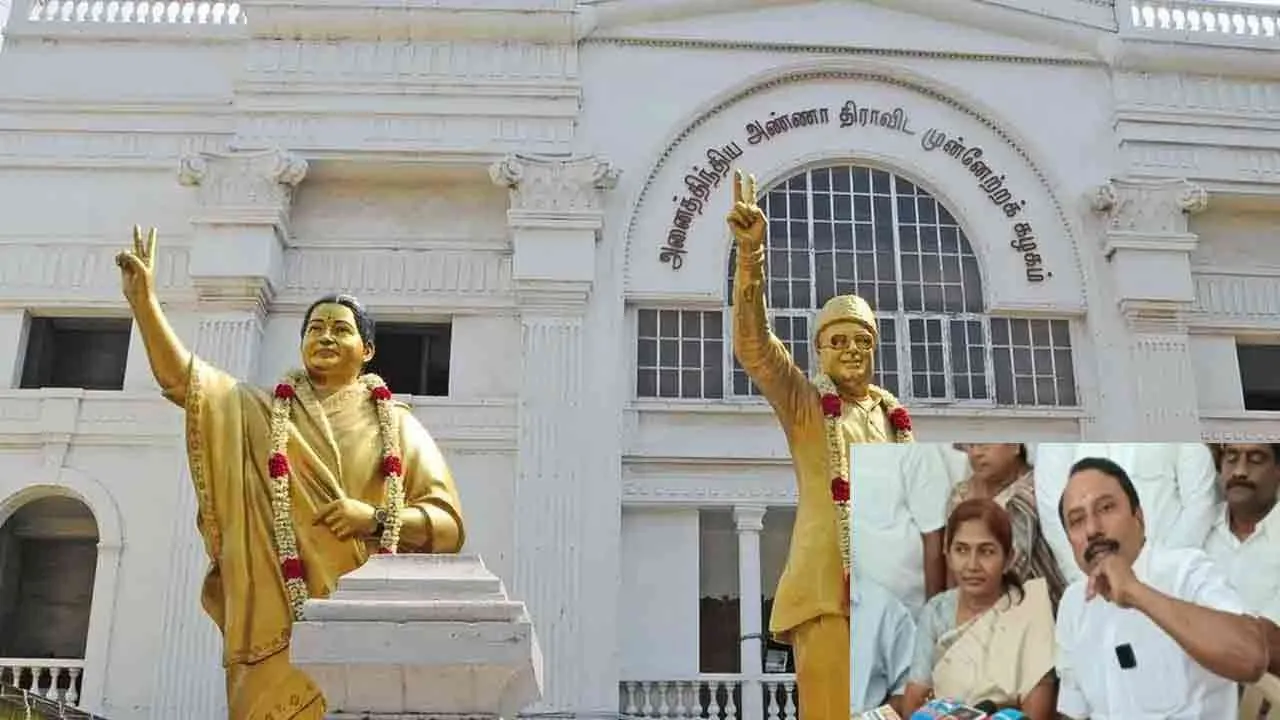  செங்கோட்டையன் ஆதரவாளர்களான முன்னாள் எம்.பி. உட்பட பலர் அதிமுகவில் இருந்து நீக்கம்!