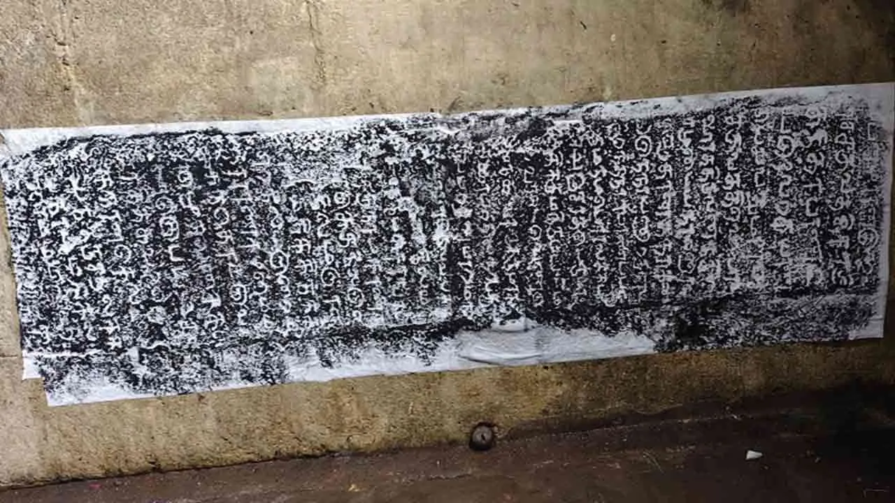  Discovery of 13th-century inscriptions of first Maravarman Sundarapandian 