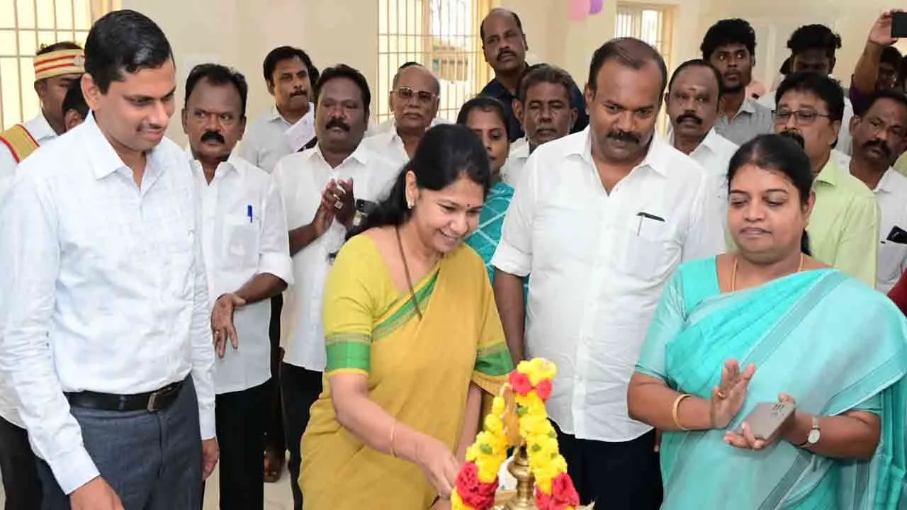  Kanimozhi MP's speech against SIR 