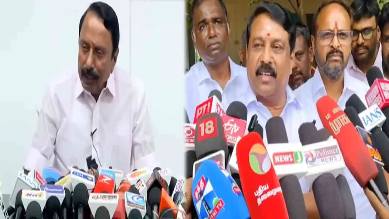  Nainar Nagendran asks Who did Sengottaiyan see in the BJP? 