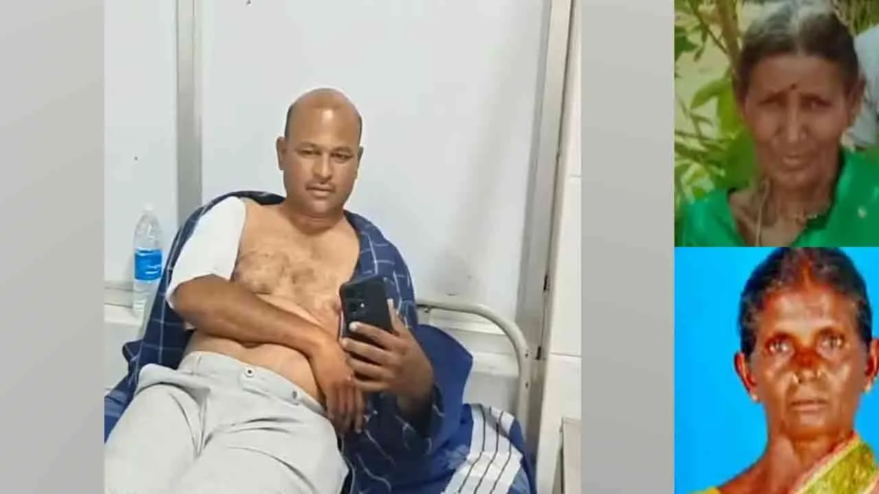  இரு மூதாட்டிகள் கொலை செய்யப்பட்ட வழக்கு; ஒருவர் துப்பாக்கியால் சுட்டுப் பிடிப்பு!