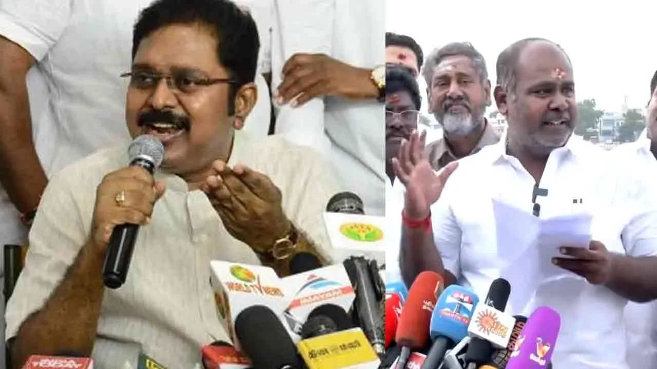  “உனக்கு என்னப்பா நீ பைத்தியம்....” - டி.டி.வி. தினகரன் குறித்து ஆர்.பி. உதயகுமார் பேட்டி!