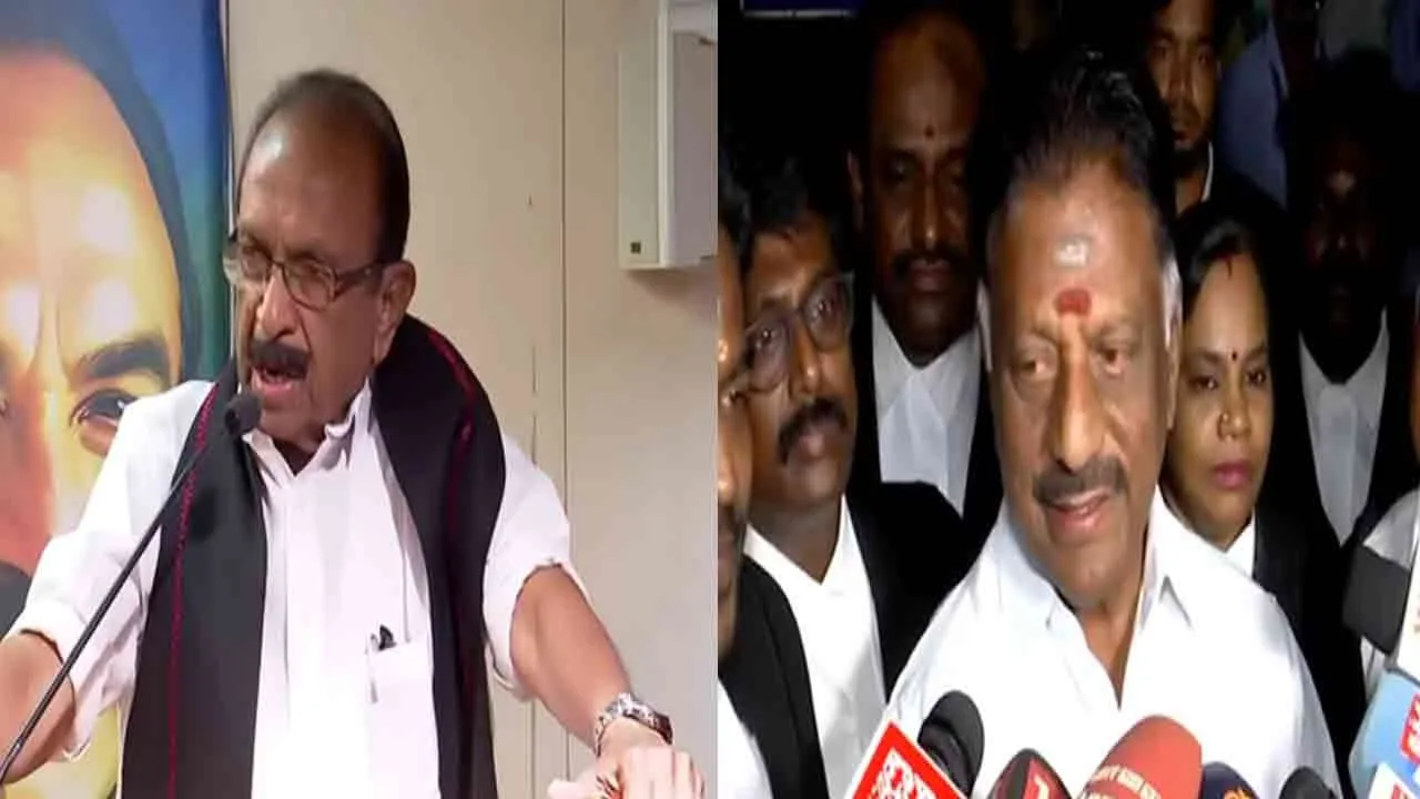  O. Panneerselvam responds to Vaiko's accusation 